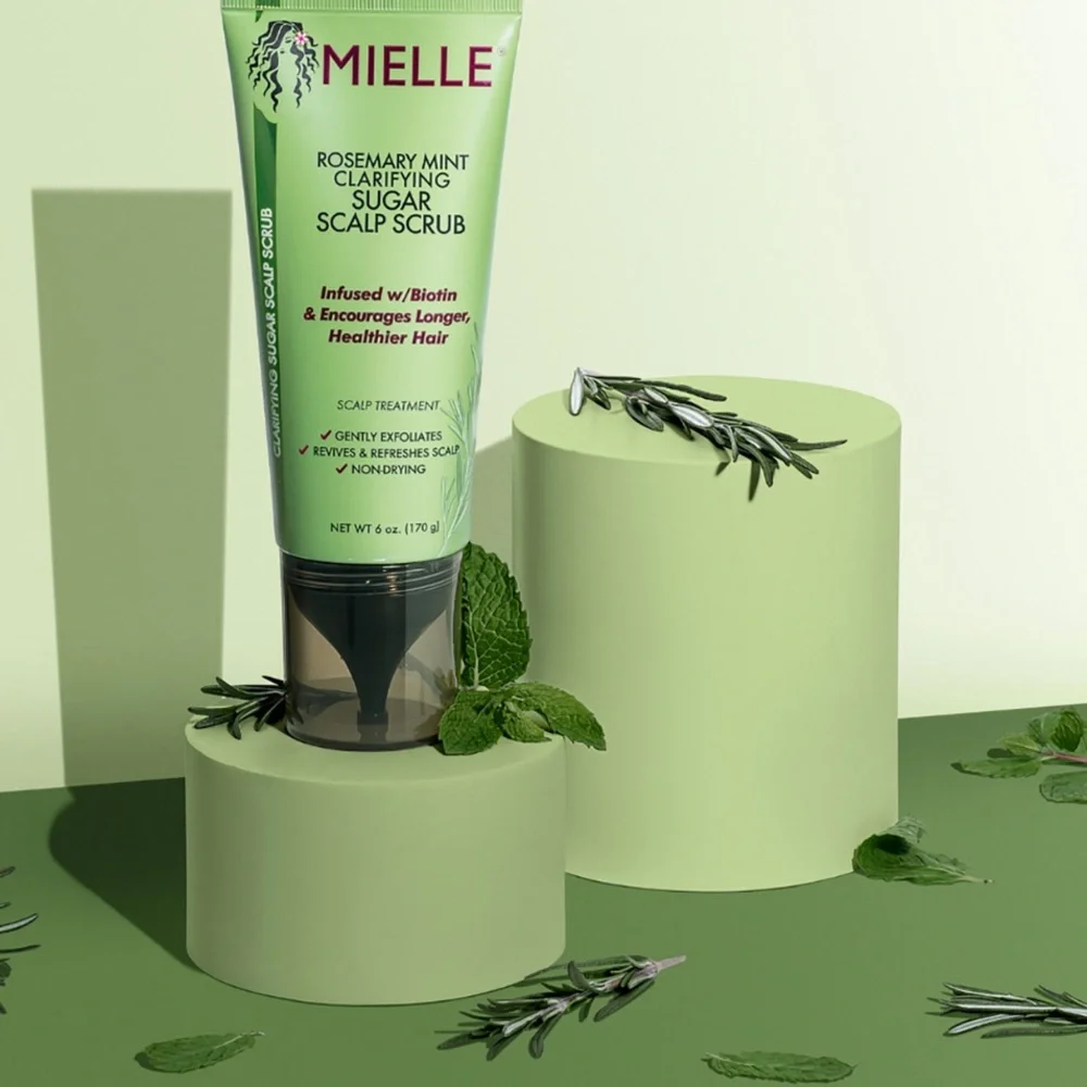Mielle Rosemary Mint Clarifying Sugar Scalp Scrub
